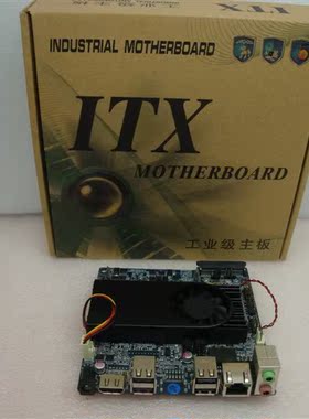 NANO 车载AF2XS1E 工业主板APU/12*12/HDMI/DX11致铭ITX-M4S1LA