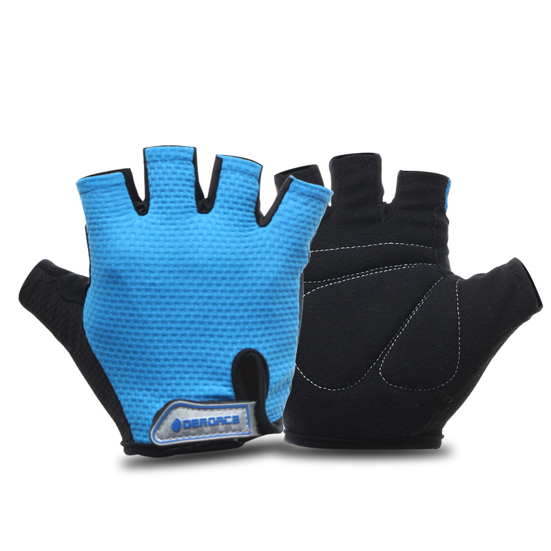 Gants de cycliste mixte DEROACE - Ref 2242754 Image 5