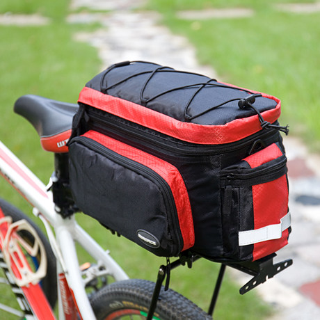 Sacoche pour vélo mixte DEROACE - Ref 2225875 Image 3