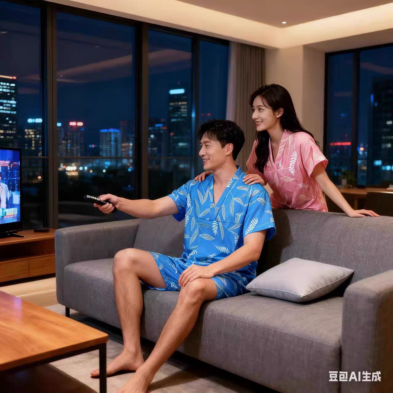 一次性汗蒸服新款浴服大码男通用足疗洗浴按摩桑拿服酒店睡衣浴袍