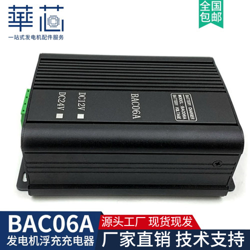 BAC06A智能浮充器充电器12/24V