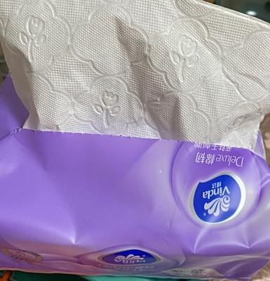 包邮 维达纸巾抽纸8包装家用卫生纸立体美纸抽实惠装餐巾纸面巾纸