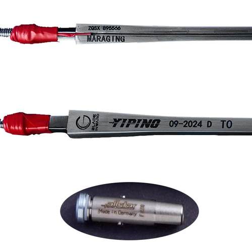 义平马钢剑条花剑佩剑重剑国产马钢剑条 奥斯达电动头 可比赛