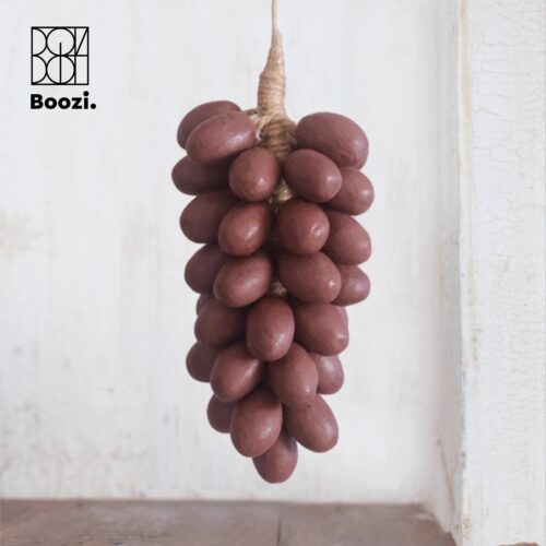 Boozi.正版自制仿真红提手工皂葡萄手工皂植物冷制皂礼物洁面沐浴