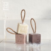 Boozi.原创方块手工皂冷制研磨皂伴手礼礼物香皂洁面沐浴