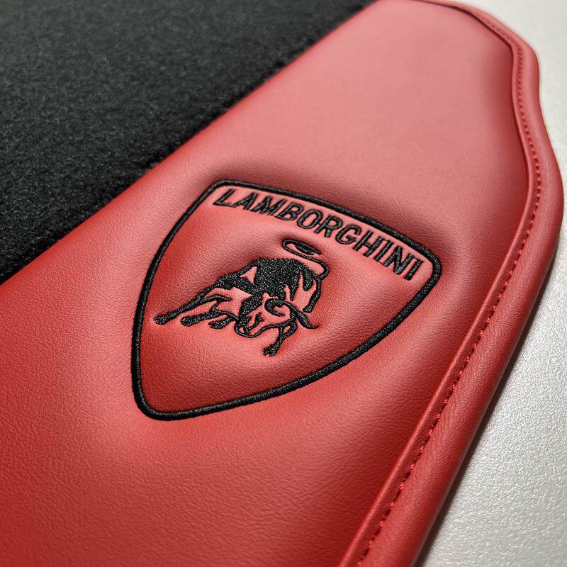 兰博基尼小牛Huracan飓风EVO STO lp610 lp620进口原厂绒面脚垫