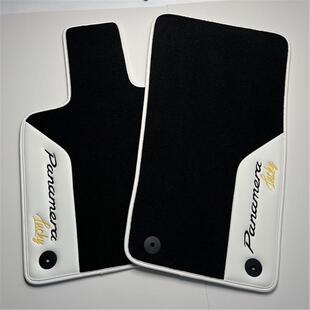 保时捷新卡宴原车taycan帕拉梅拉专用911原装Macan原厂绒脚垫