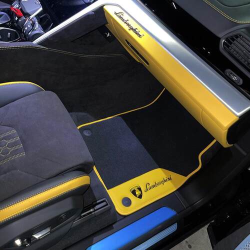 Lamborghini兰博基尼URUS专用绒毯urus平面进口尼龙原厂绒脚垫