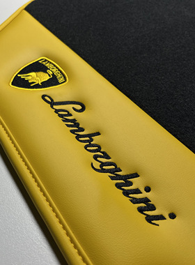 兰博基尼飓风小牛Huracan EVO STO lp610进口原厂尼龙绒lp620脚垫