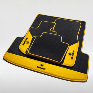 奔驰G级G500原厂绒面G350D地毯脚垫G550 G63 G55AMG专用原车脚垫