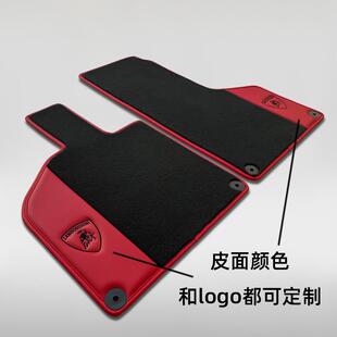 lp620进口原厂绒面脚垫 lp610 兰博基尼小牛Huracan飓风EVO STO