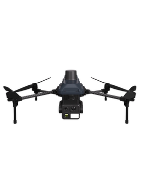 NOVA-4T小型巡检无人机160倍变焦4800W超高清双摄640*512热成像