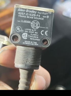 罗克韦尔光电开关传感器42EF-E1EZB-F4全新现货