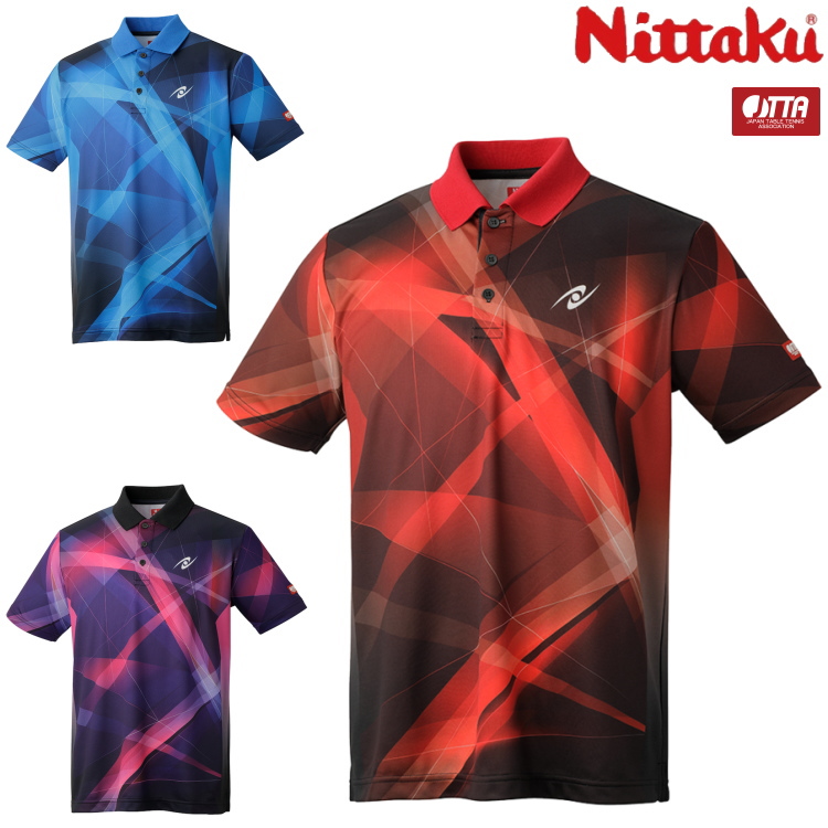 Nittaku尼塔库乒乓服男女款短袖