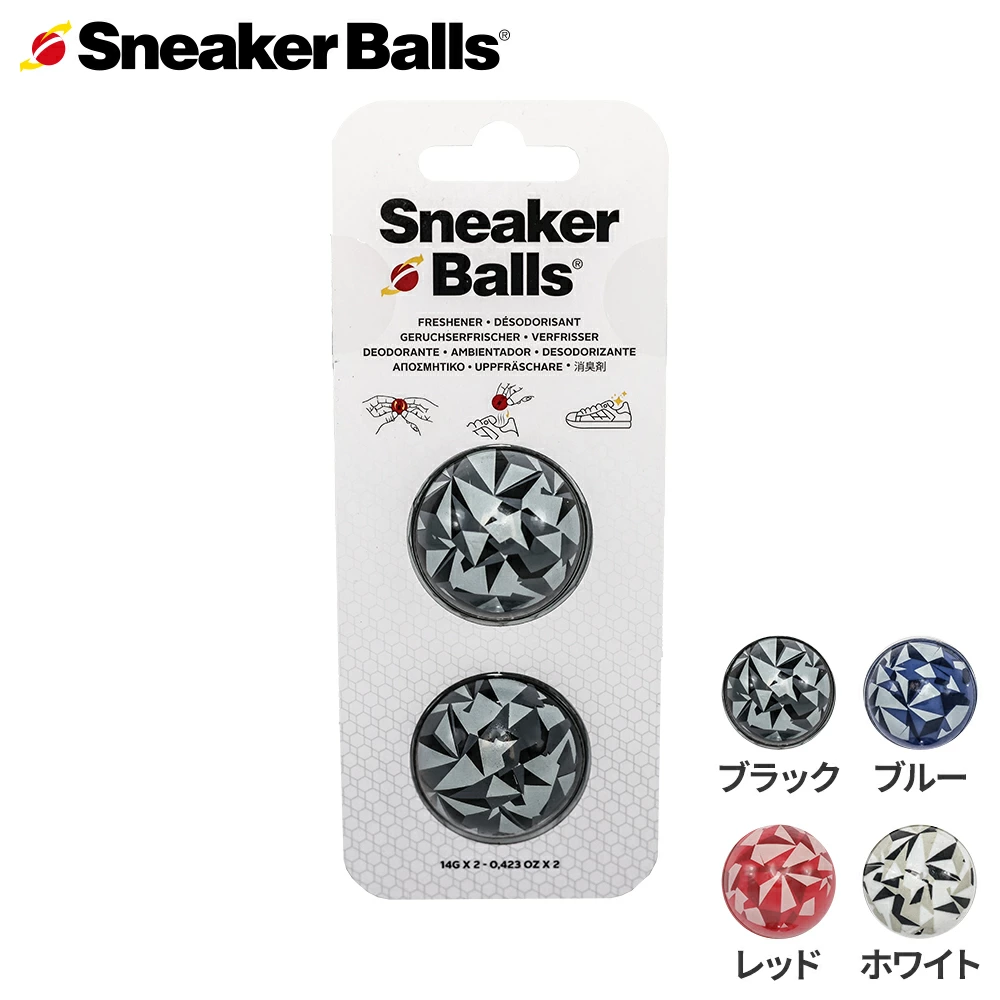 25年新款日本代购Sneaker Balls 鞋子除臭剂 2个装持久香味90天