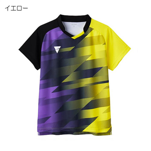 VICTAS维克塔斯乒乓球服透气速干