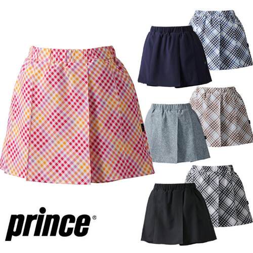 2024年新款日本代购正品PRINCE王子女式女士弹力裙裤网球服网球裙