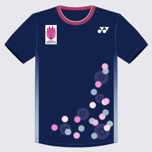 United再春馆限定运动羽毛球服