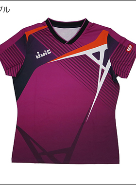 24年新款日本代购正品JUIC女款乒乓球服短袖速干日本乒协认证