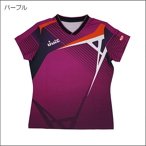 24年新款日本代购正品JUIC女款乒乓球服短袖速干日本乒协认证