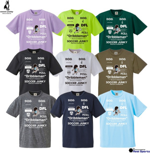 日本23年新款soccer junky男女款足球运动短袖训练球服T恤文化衫