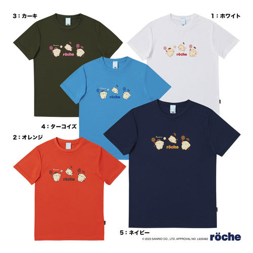 ROCHE罗氏网球羽毛球服吸汗速干