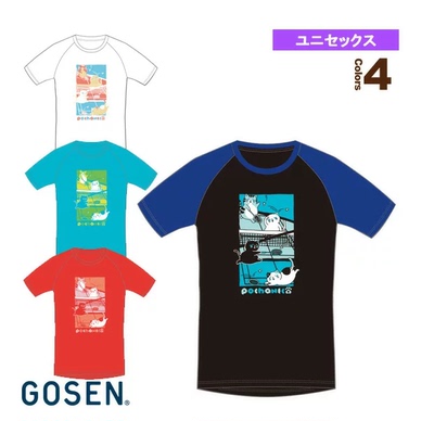 GOSEN网球羽毛球服速干