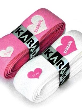 23新款日本进口PU SUPER GRIP LOVE KARAKAL白粉网球手胶吸汗防滑