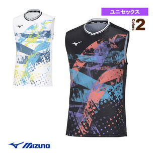 23年新日本正品 羽毛球服运动无袖 比赛背心透气 Mizuno美津浓男女款