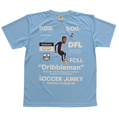 SoccerJunky足球狗足球服短袖夏