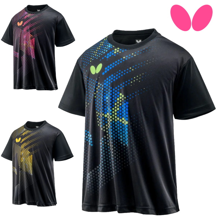 BUTTERFLY蝴蝶乒乓球服透气速干