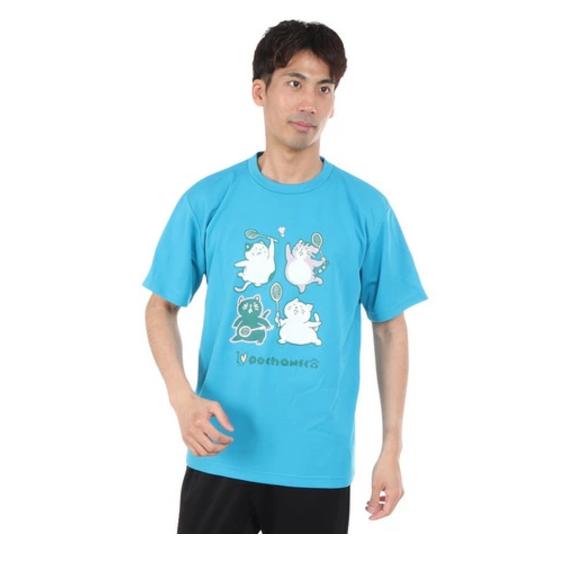 2024日本正品代购GOSEN pochaneco-Pocha 猫T恤高尔夫运动装男士