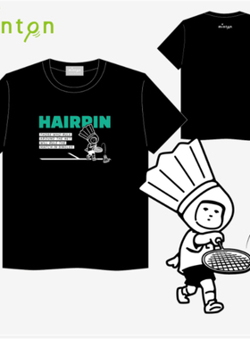 日本代购MINTON米童男女通款2022新款春夏网球羽毛球服短袖T恤