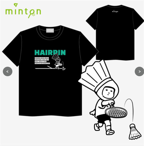 minton米童网球羽毛球服