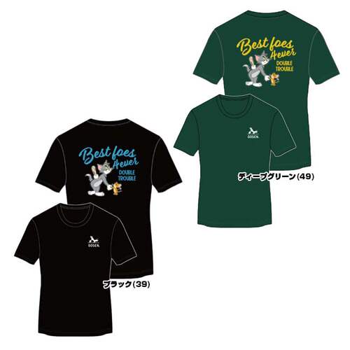 GOSEN高森羽毛球服文化衫