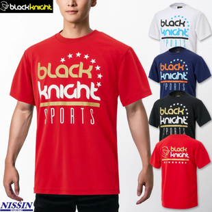 黑武士男女款 Black knight T恤 羽毛球服短袖 日本代购 25年新款 正品