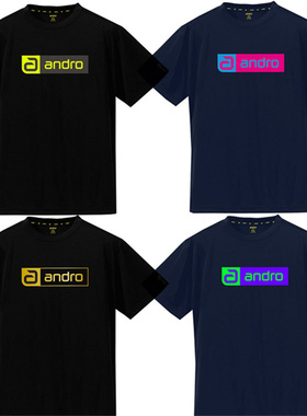 2022新款日本代购正品andro/岸度乒乓球服男女款速干吸汗300023