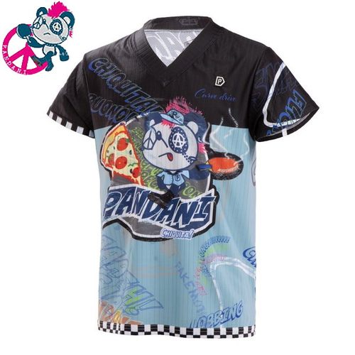 Pandani乒乓球服透气速干