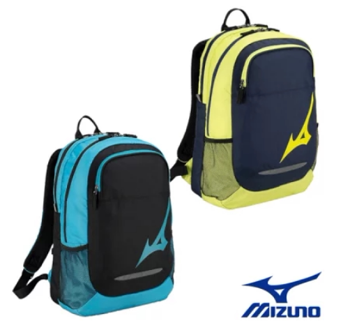 2024新品日本正品代购美津浓背包Jr Junior20L大容量带反光带