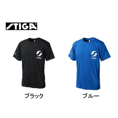 23新款日本代购正品STIGA斯帝卡男女款乒乓球服速干透气短袖T恤