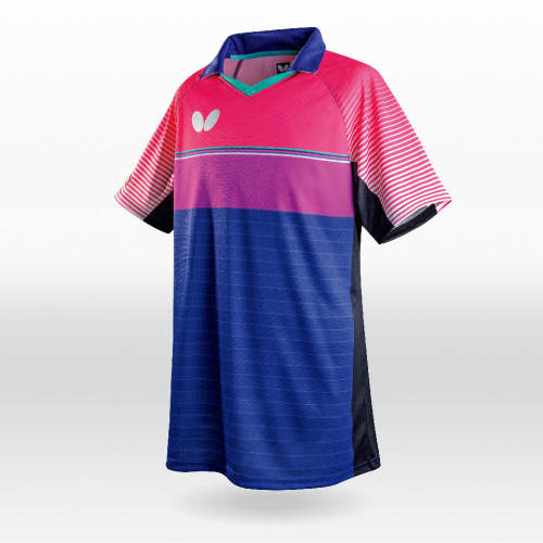 蝴蝶代购jp版正品速干短袖球服