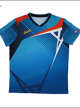 24年新款日本正品代购JUIC巨力克男女通用乒乓球服短袖T恤速干