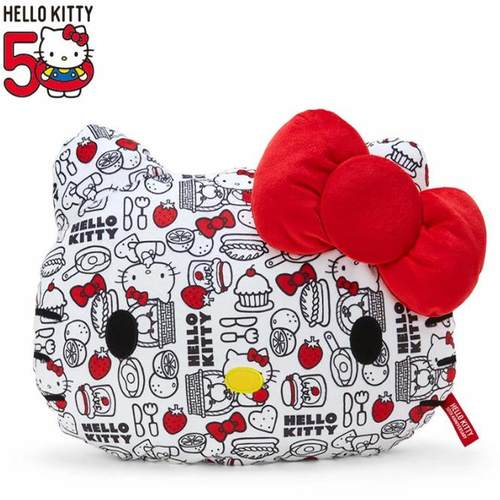 2024日本新款正品代购Hello Kitty靠垫（红色）