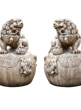 久弈雕塑新中式手工雕刻