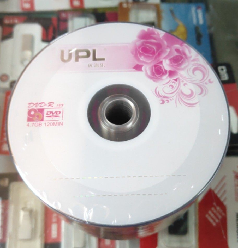 优派乐光盘DVD–R50片简装刻音乐视频图文投标美剧光盘个性化服务