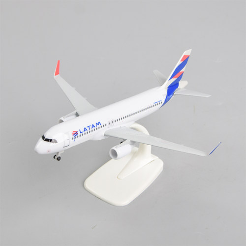 20cm智利拉塔姆航空合金A320仿真客机模型飞机航模摆件礼物LATAM