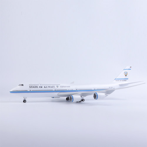 摆件飞机模型运费险科威特航空
