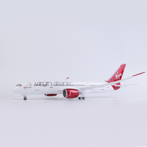 维珍航空飞机模型运费险787礼品