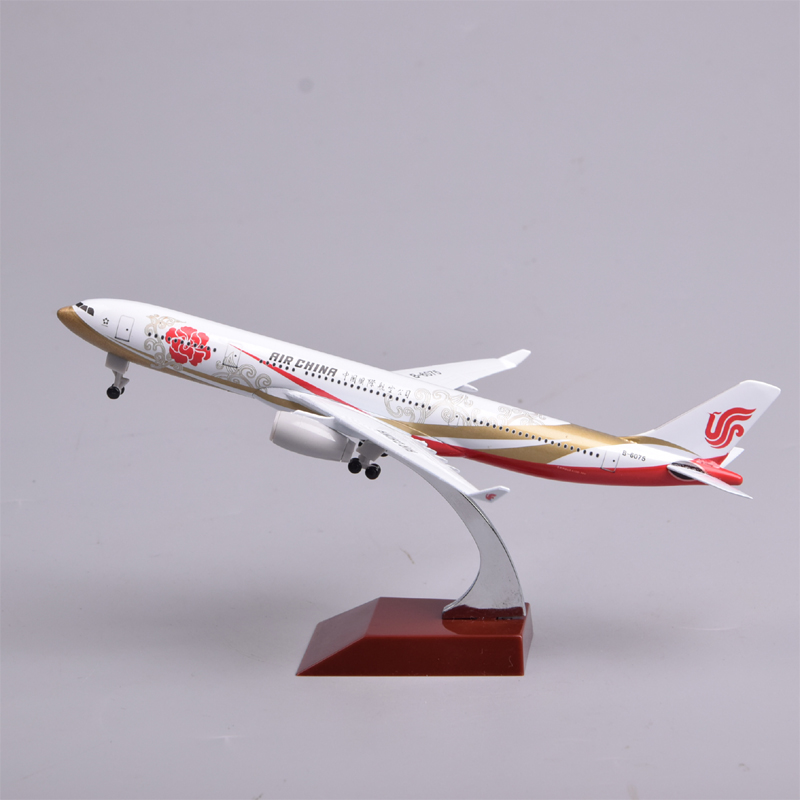 国航客机模型MR.JET送运费险紫金