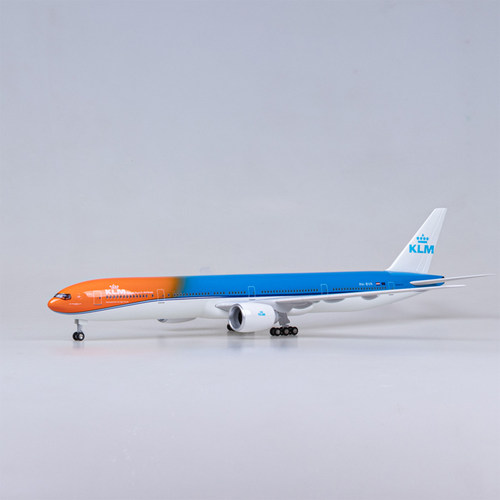 荷兰航空777飞机模型客机仿真